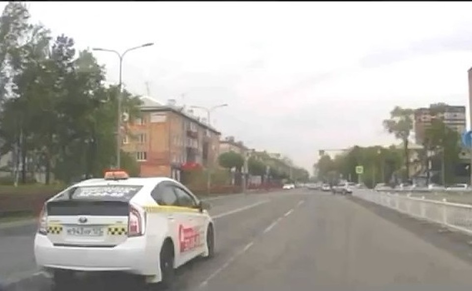 Скриншот видео пресс-службы ОМВД России по городу Уссурийску.