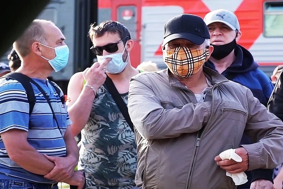 В Пурпе организовали контроль за приезжающими на поезде Фото: Администрация Пуровского района