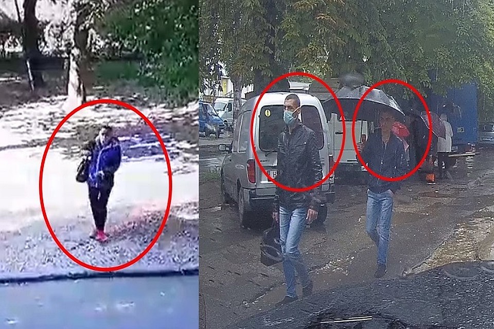 Узнали этих людей? Звоните в полицию! (Фото: полиция Кишинева).