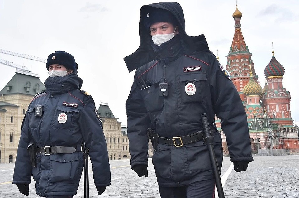 Пока в Москве действует пропускной режим