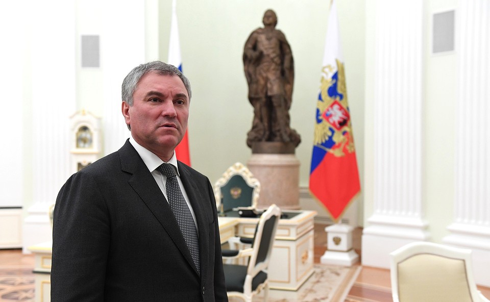 Самозанятые получат поддержку наряду с субъектами малого и среднего бизнеса, сообщил Вячеслав Володин
