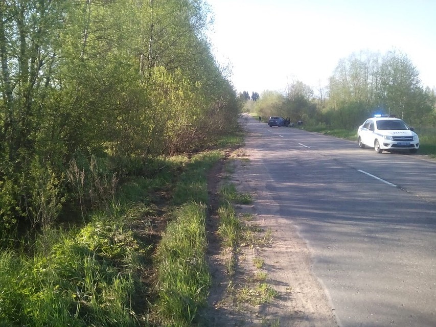 В ДТП пострадал водитель Фото: УГИБДД России по Тверской области