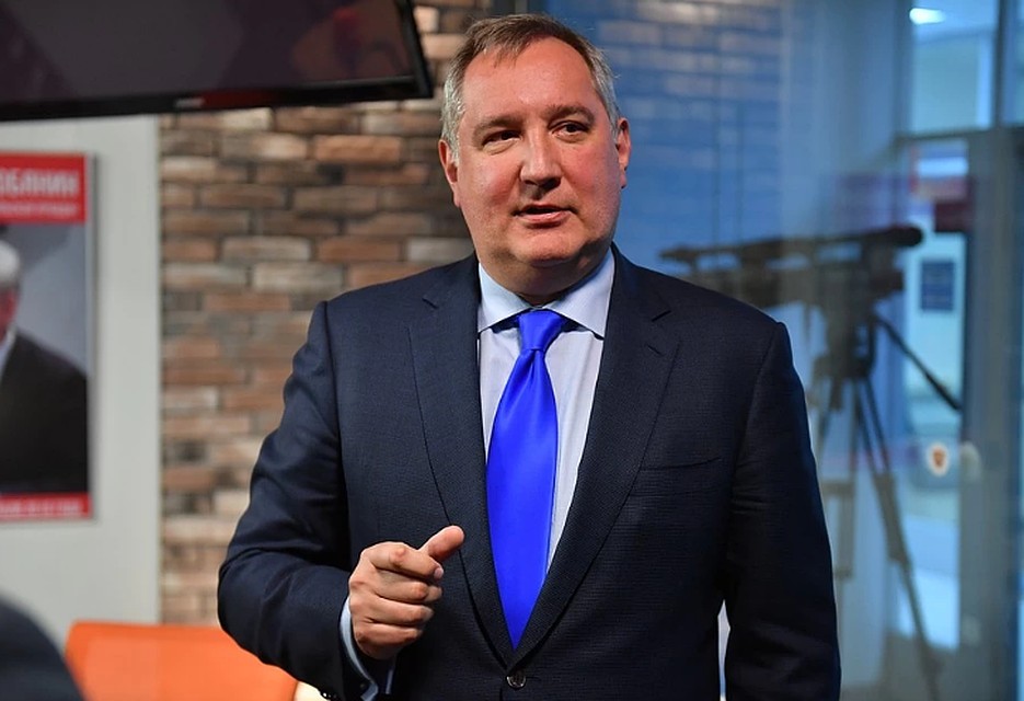 Глава Роскосмоса Дмитрий Рогозин.