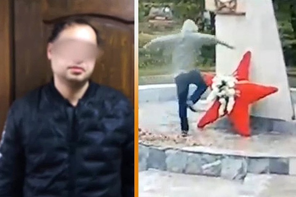 "Поссорился с девушкой и захотелось все крушить" - заявил хулиган на первом допросе.
