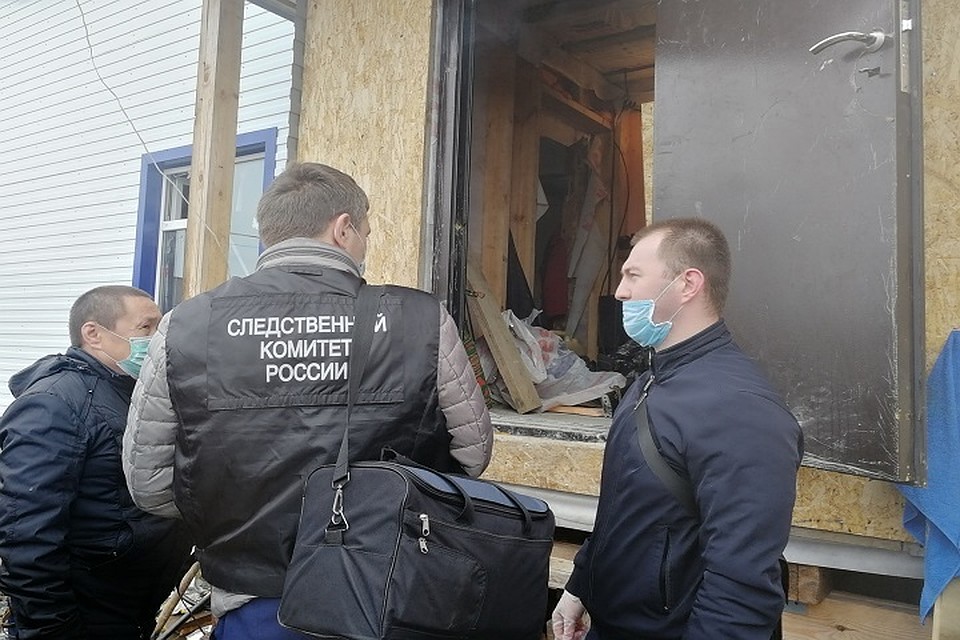 В Салехарде обнаружено тело мужчины с огнестрельным ранением Фото: yanao.sledcom.ru