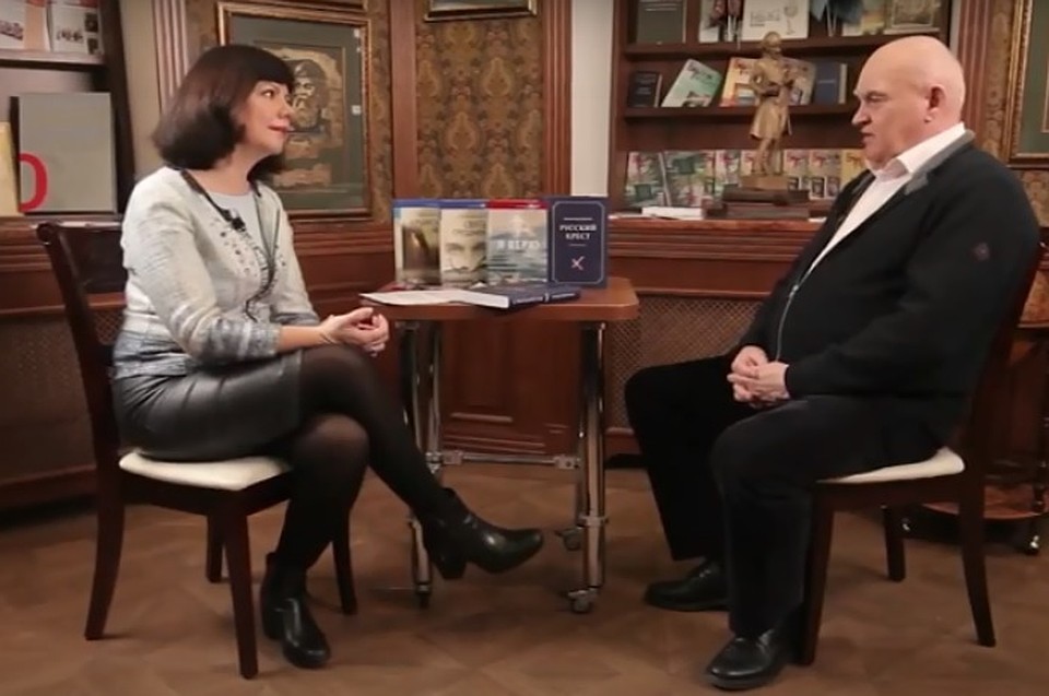 Александр Лапин стал гостем программы «Новое PROчтение». Фото: стоп-кадр видео