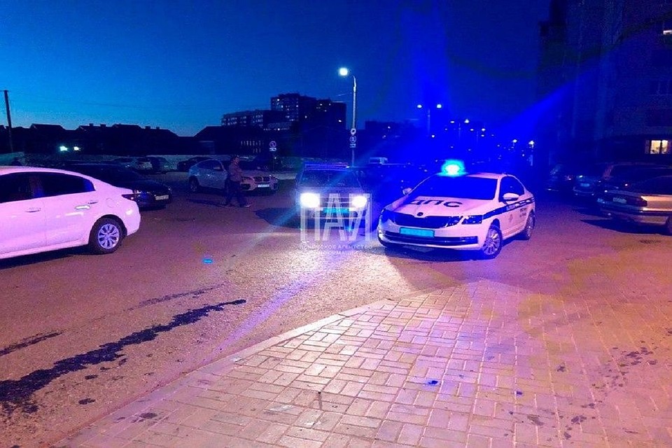 Ведутся поиски злоумышленника