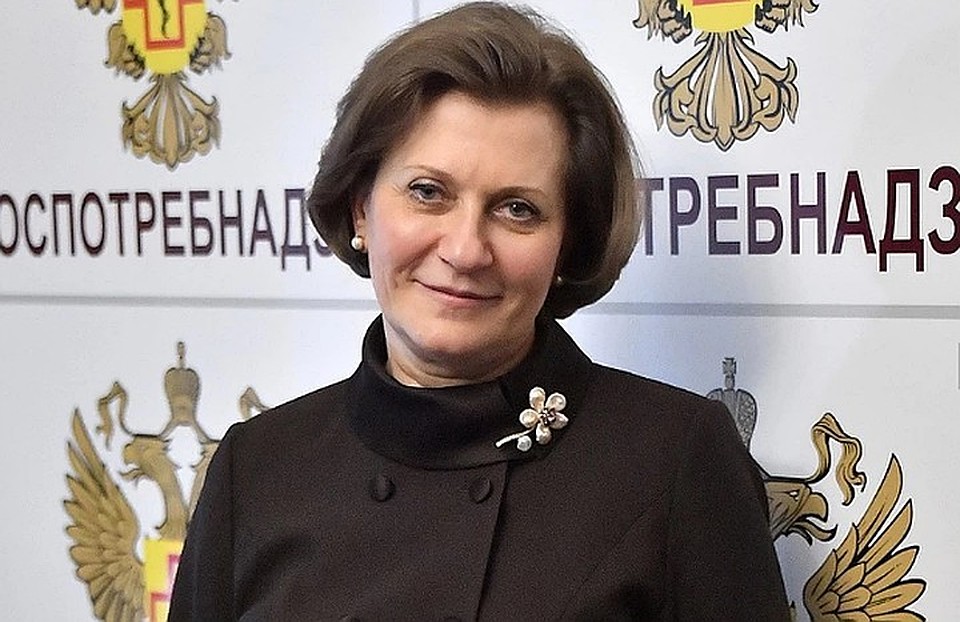 Анна Попова сообщила, что вторая волна коронавируса совпадёт с росто заболеваемости гриппом