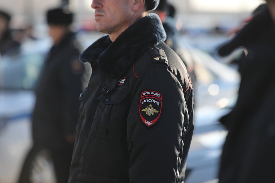 Полицейский получил сотрясение мозга и перелом носа
