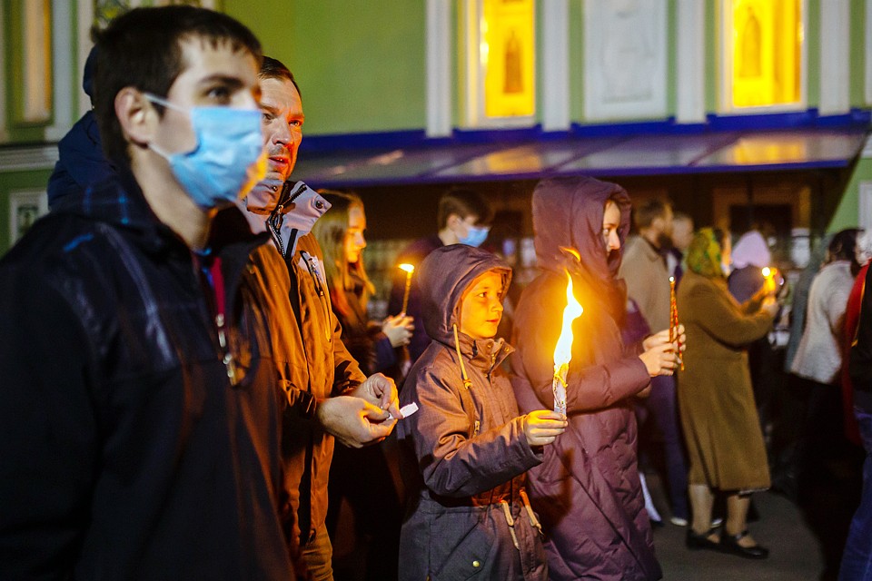 Появились сообщения, что люди смогут сходить в храмы Русской Православной Церкви