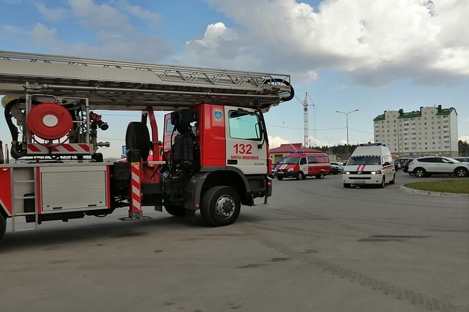 Более полусотни пожаров случилось в ХМАО за неделю. Фото МЧС Югры.
