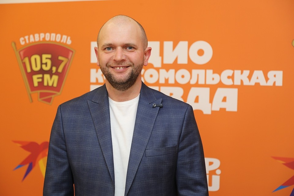 Доцент кафедры журналистики СКФУ Андрей Горбачев