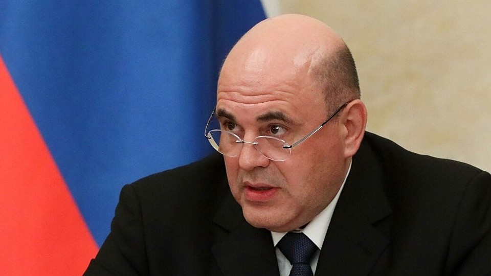 Михаил Мишустин. Фото: СОЦСЕТИ