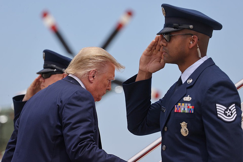 Президент США Дональд Трамп.