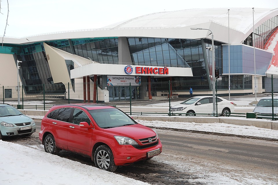 Кубок мира по хоккею с мячом 2020 года пройдет на стадионе «Енисей»