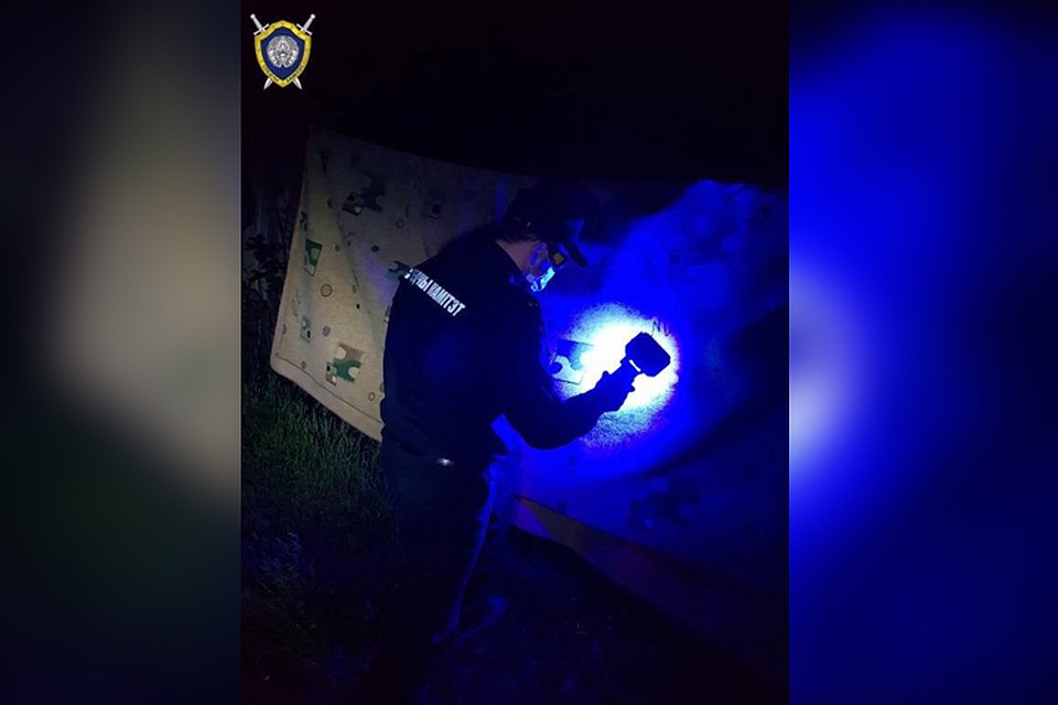 Жестокое убийство в Жодино: зарезанную женщину нашли возле кладбища. Фото: СК РБ.