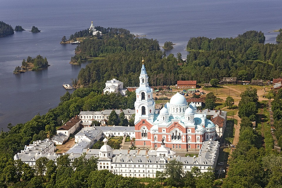 Карелия. Спасо-Преображенский Валаамский монастырь. Фото ИТАР-ТАСС/ Сергей Метелица