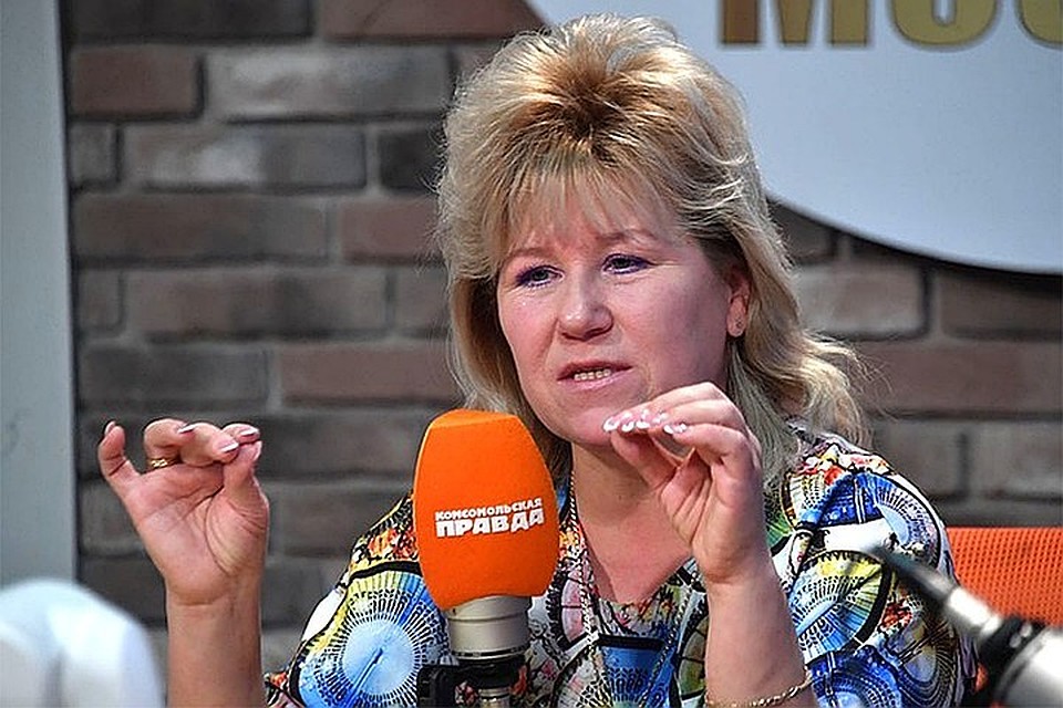 Анфиса Резцова.
