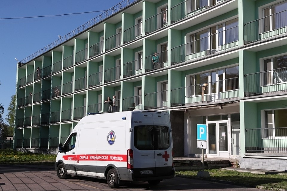 Александр Беглов проверил работу обсерватора "Балтиец" в Репино. Фото: Смольный