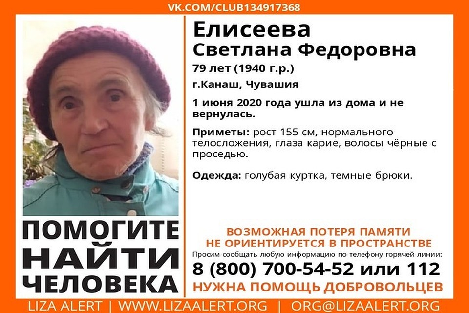 Фото: ПСО "Лиза Алерт"