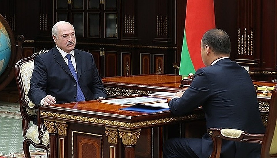 Лукашенко назначил Головченко на пост премьер-министра Беларуси. Фото: president.gov.by