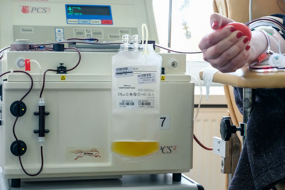 Имеется повышенная потребность в четверной группе крови с отрицательным резус-фактором