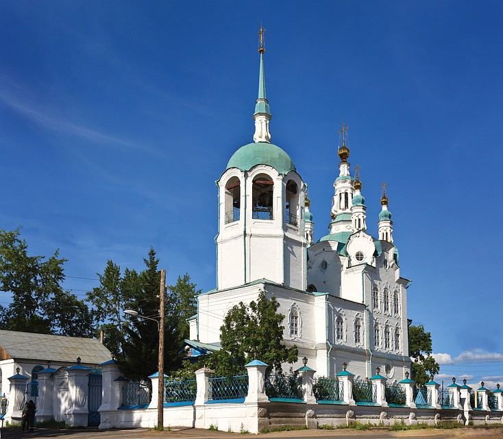 Успенский собор Енисейска. Фото Сергея Болотова.