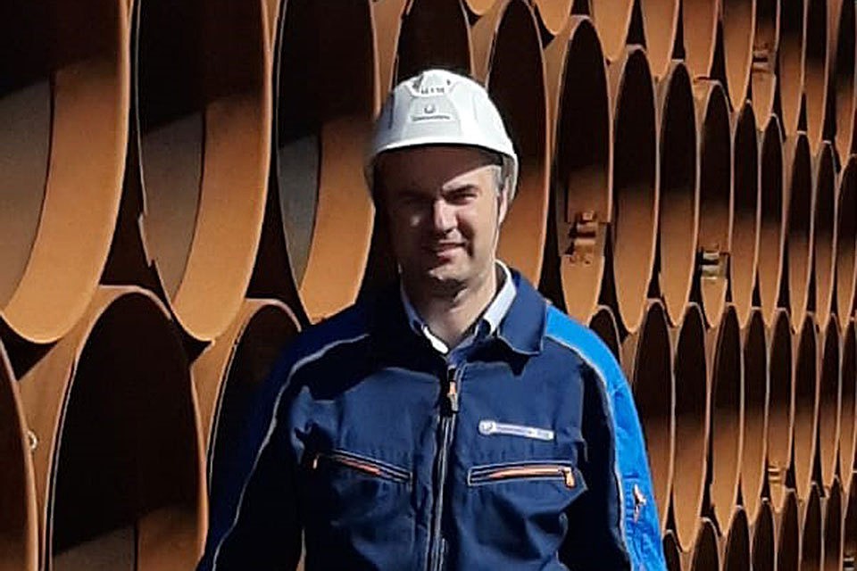 Никита Бузинов по работе объехал всю страну. Фото: ООО «Транснефть — ИСД»