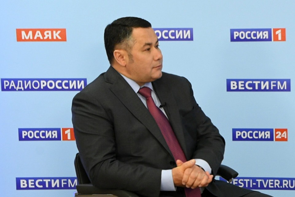 Губернатор в очередной раз в прямом осветил ситуацию с коронавирусом в регионе. Фото: ПТО