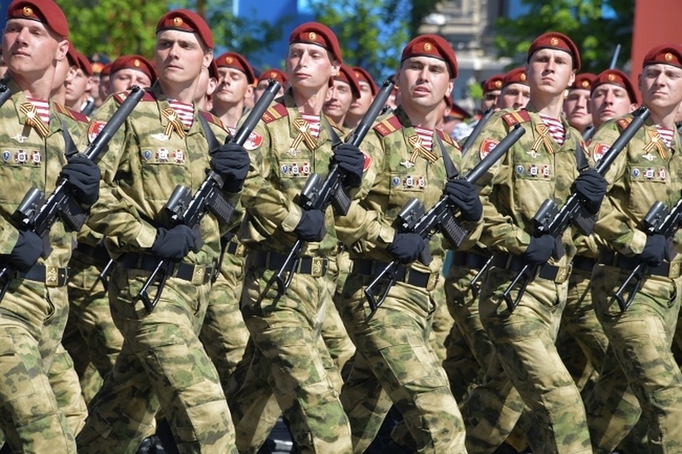 В Хабаровске на следующей неделе начнутся репетиции парада