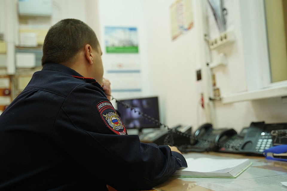 В настоящее время полиция проводит проверку.