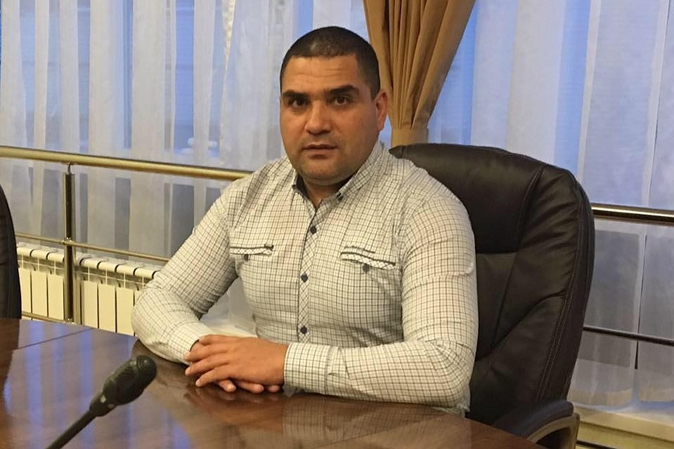 Дилявер Сейдаметов. Фото: страница героя публикации в Facebook