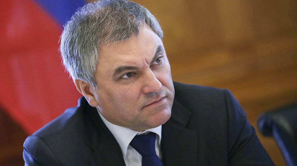 Вячеслав Володин отреагировал на жалобы работников, занятых на инвестпроектах в Саратовской области