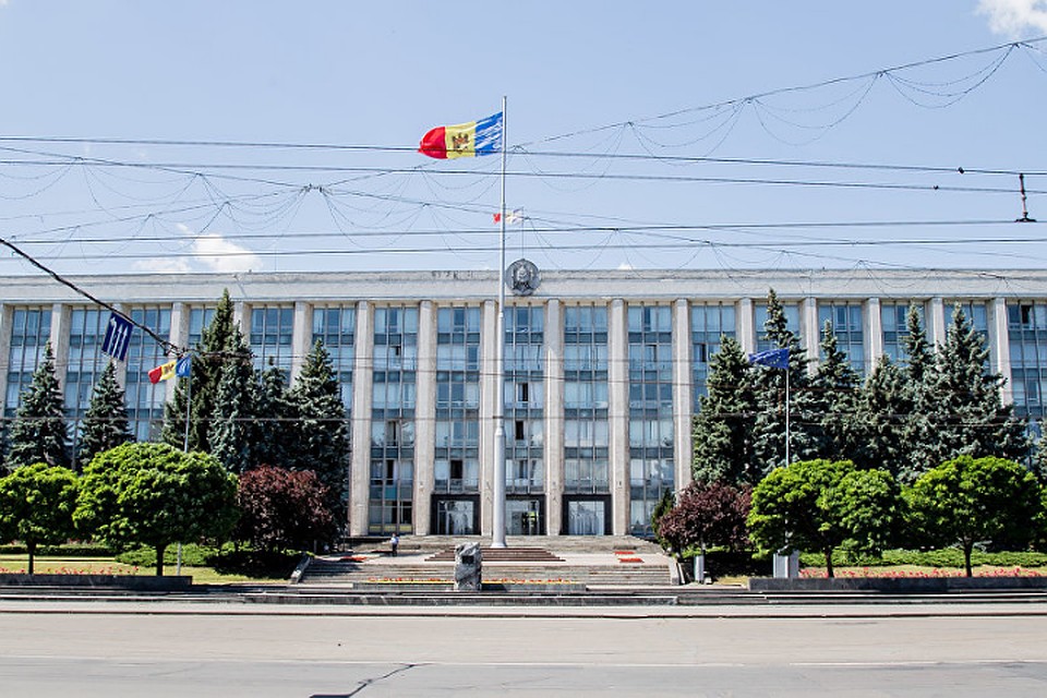 Дом правительства Молдовы