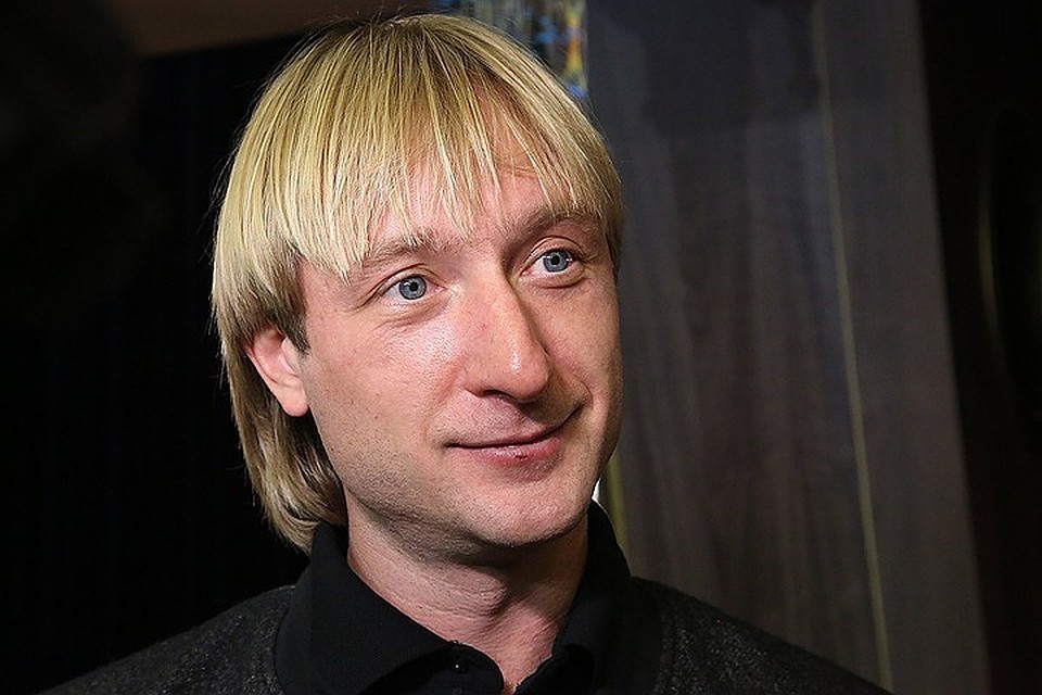 Евгений Плющенко.