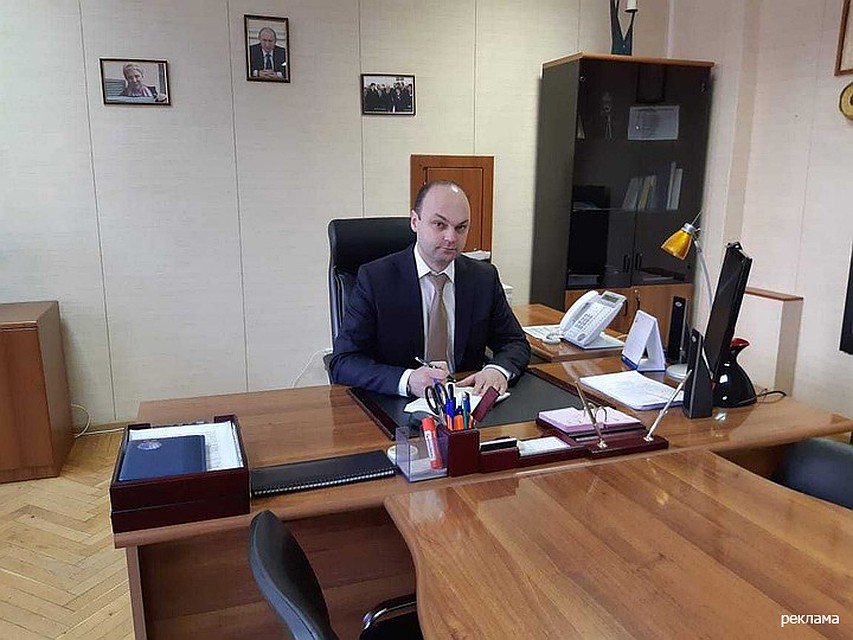 Директор филиала АО «Макс – М» в Белгороде Константин Шевченко