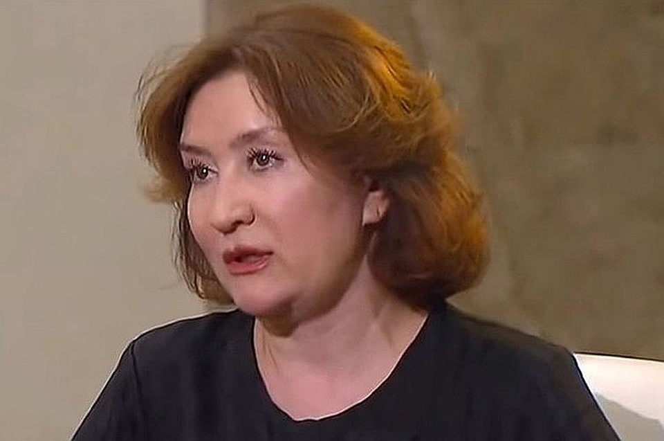 Елена Хахалева. Фото: Телеканал "Россия"