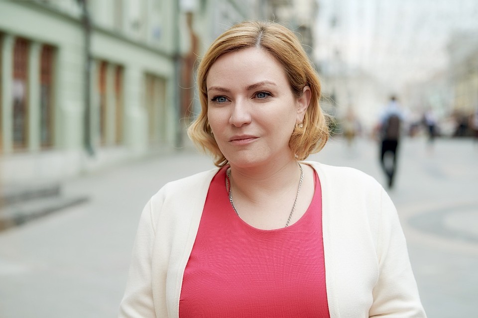 Ольга Любимова, министр культуры РФ