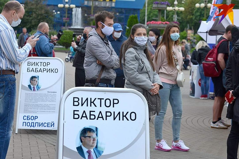 За Бабарико собрали больше 400 тысяч подписей.