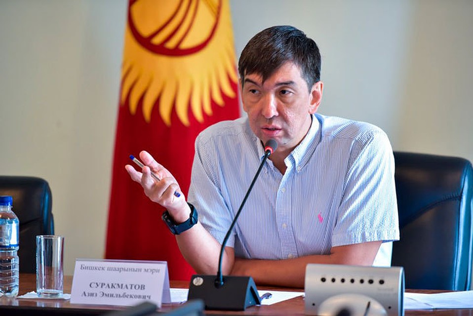 У мэра Бишкека подтвердили коронавирус.