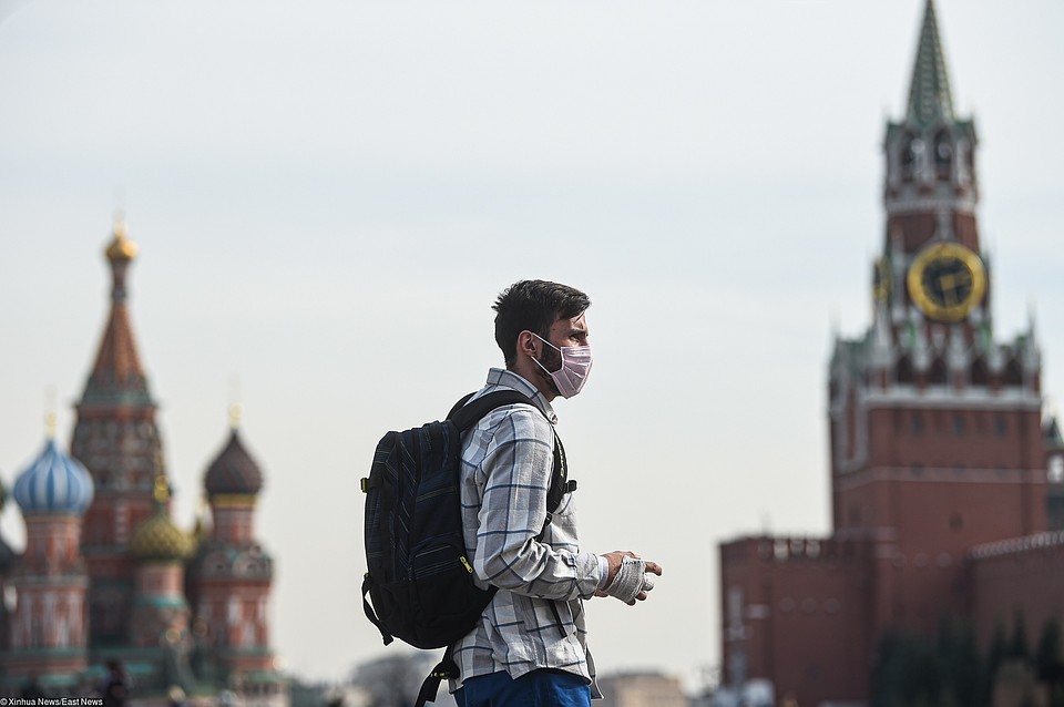 В Москве сокращается число случаев заболевания коронавирусом.