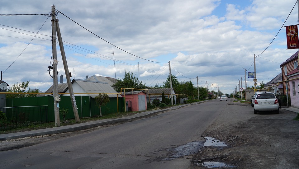 Не во всех селах в ночное время горят огни на центральных улицах.