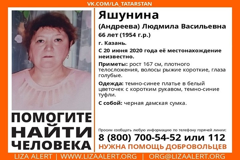Фото: ПСО "Лиза Алерт"