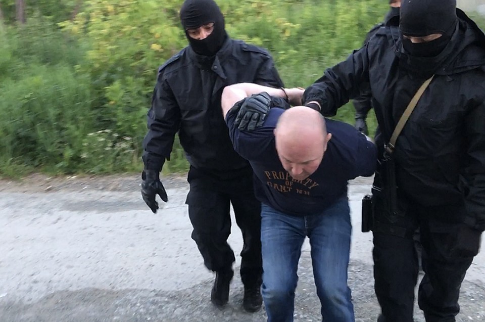 Фото: пресс-группа УМВД по Екатеринбургу