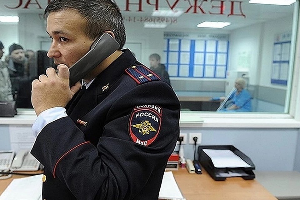 Потерпевший обратился за помощью в полицию