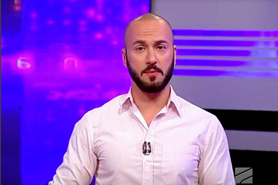 Грузинский журналист снова отличился антироссийскими ругательствами в прямом эфире