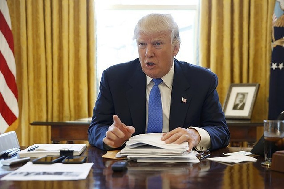 Дональд Трамп