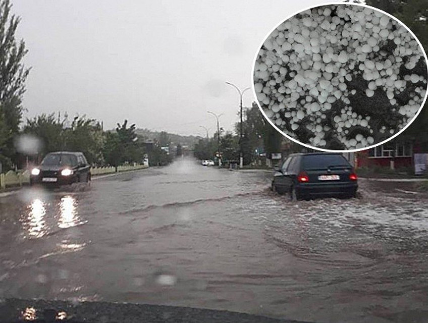 Дожди для Молдовы - это порой настоящее стихийное бедствие.