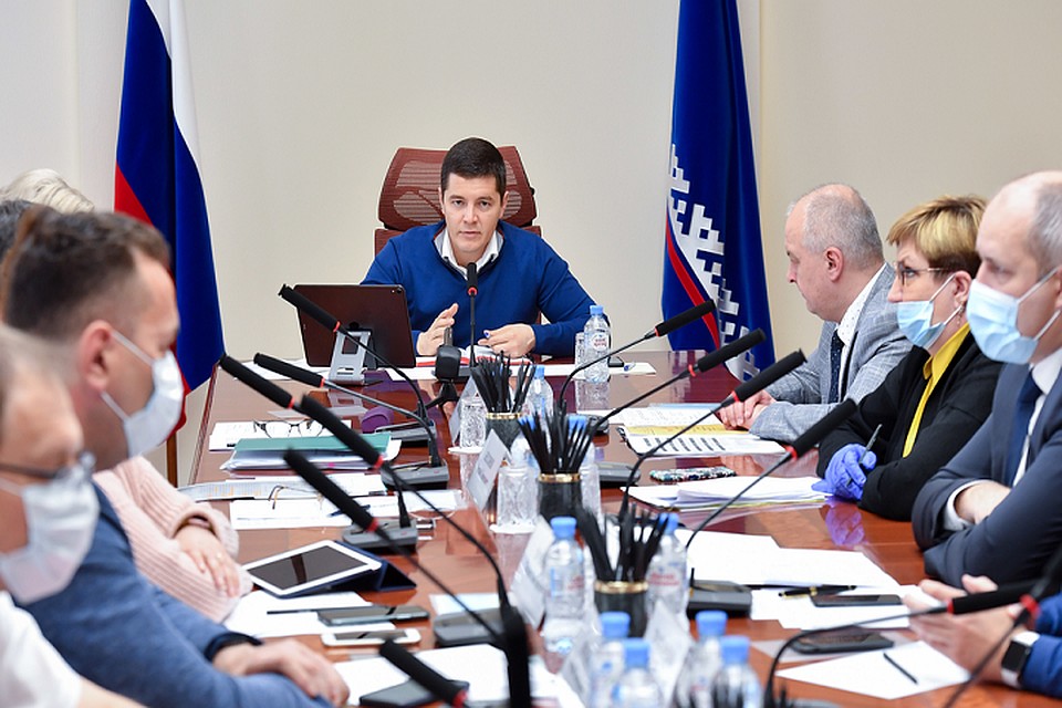 Для контроля за распространением коронавируса в Новом Уренгое создан окружной штаб Фото: yanao.ru