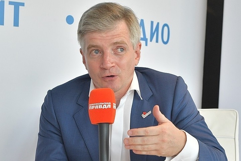 Глава департамента культуры Москвы Александр Кибовский.